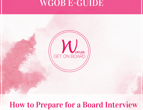 How to Prepare for a Board Interview