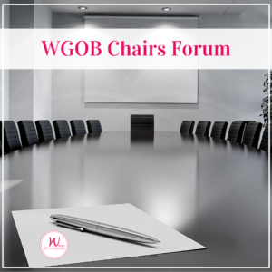 WGOB Chairs Forum 1