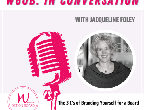 WGOB: In Conversation with Jacqueline Foley