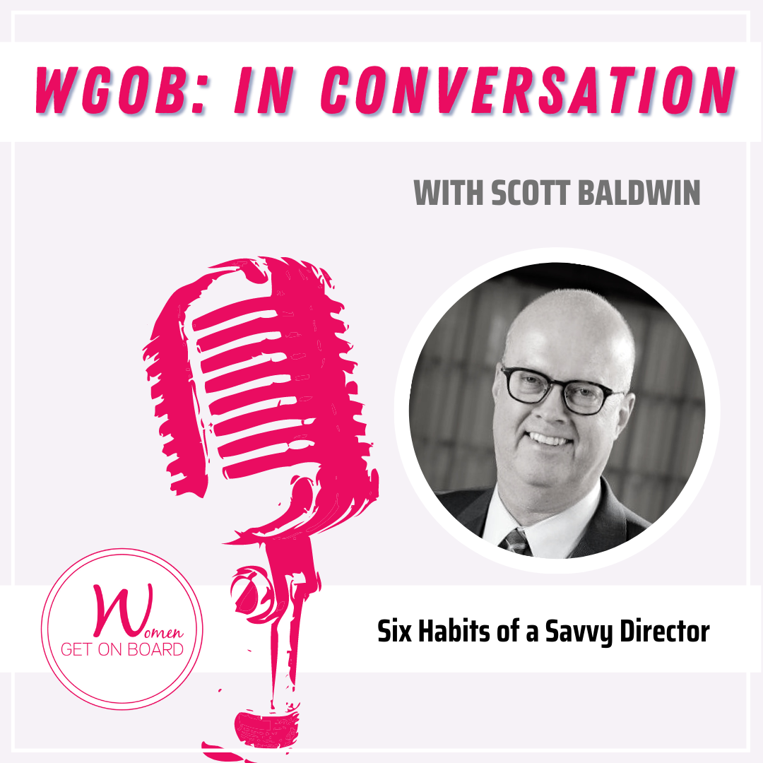 WGOB In Conversation Scott Baldwin