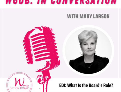 WGOB: In Conversation with Mary Larson