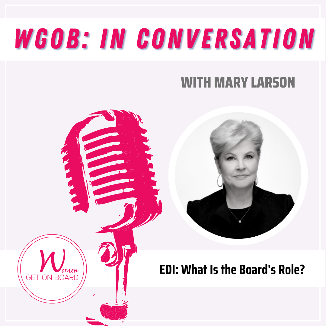 WGOB In Conversation Mary Larson 1