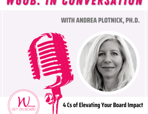 WGOB: In Conversation with Andrea Plotnick