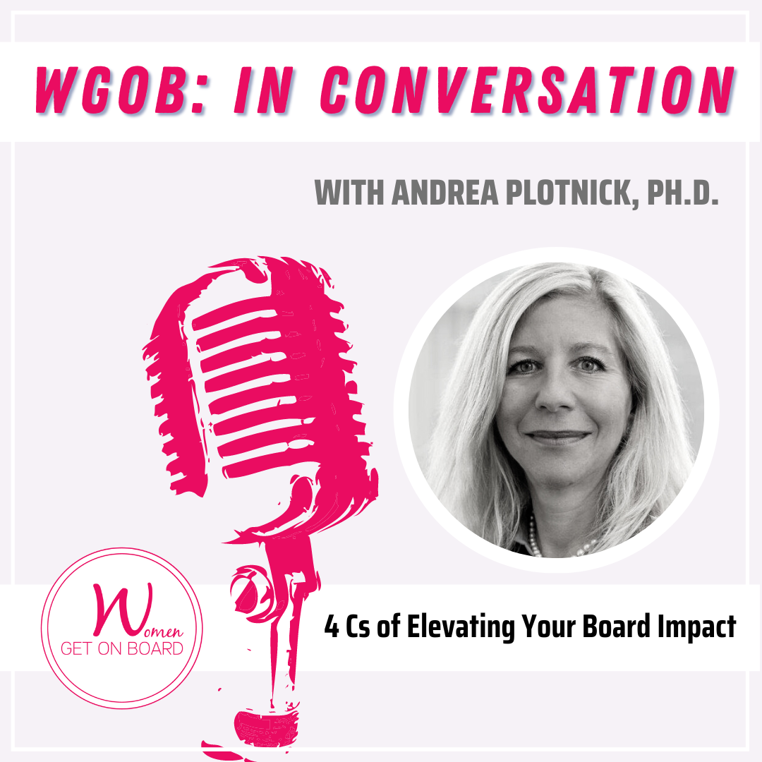 WGOB In Conversation Andrea Plotnick 4