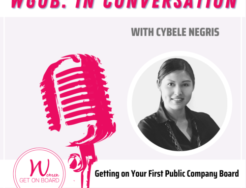 WGOB: In Conversation with Cybele Negris
