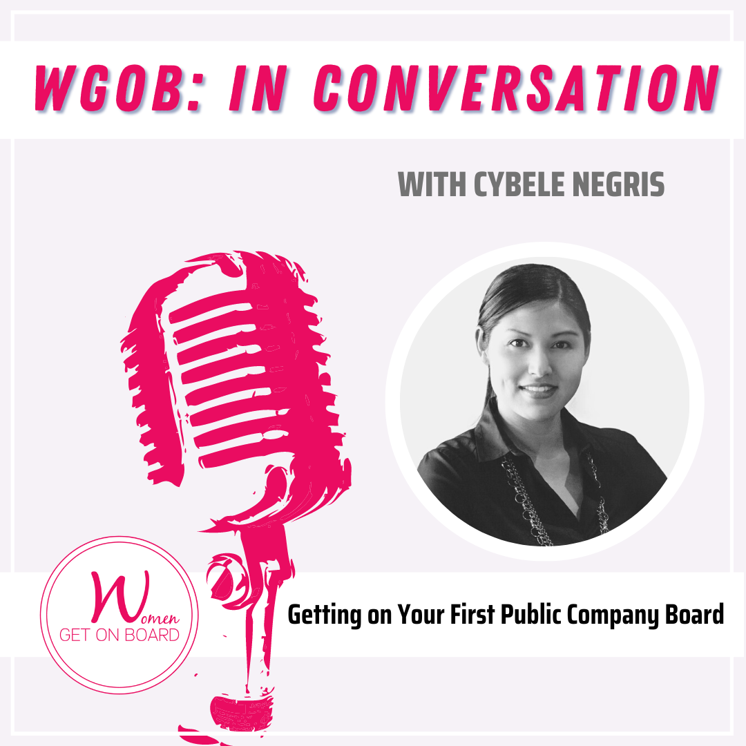 WGOB In Conversation Cybele Negris
