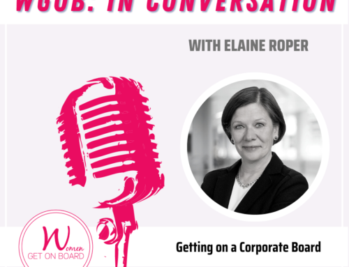WGOB: In Conversation with Elaine Roper