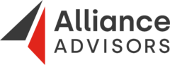 Alliance Advisors logo 2023