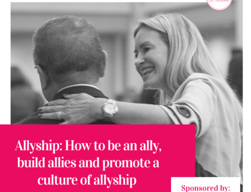 How Board Members Can Foster a Culture of Allyship