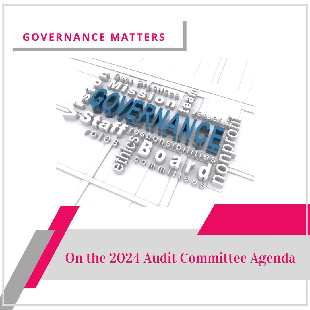 KPMG releases On the 2024 Audit Committee Agenda report Women Get On