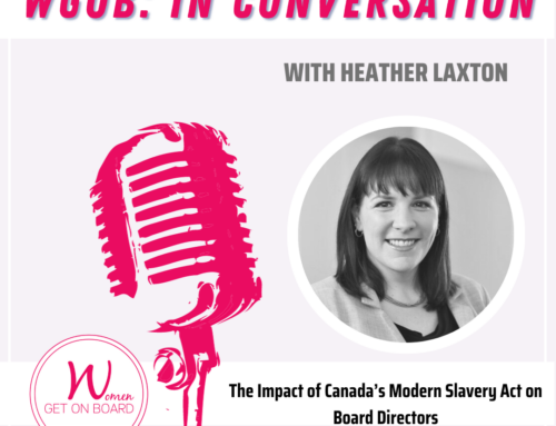 WGOB: In Conversation with Heather Laxton
