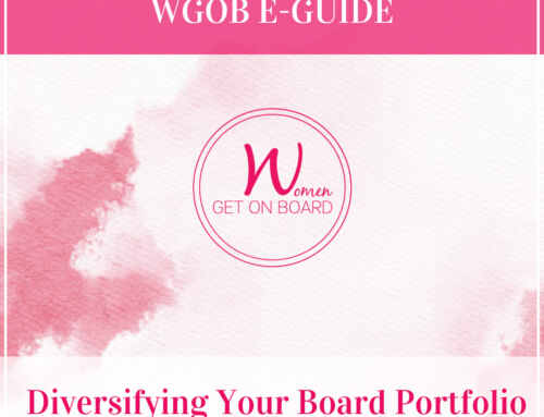 Diversifying Your Board Portfolio