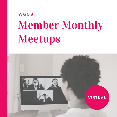 WGOB Member Monthly Meetups