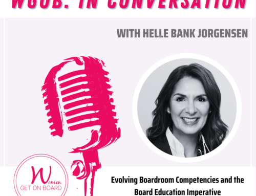 WGOB: In Conversation with Helle Bank Jørgensen