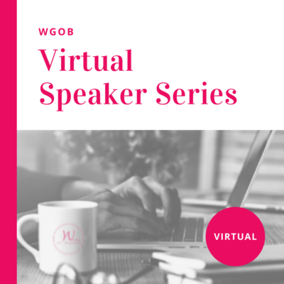 WGOB Speaker Series