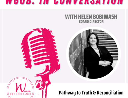 WGOB In Conversation with Helen Bobiwash