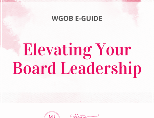 Elevating Your Board Leadership