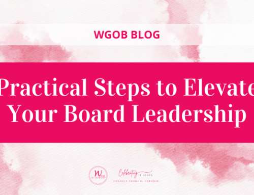 Practical Steps to Elevate Your Board Leadership