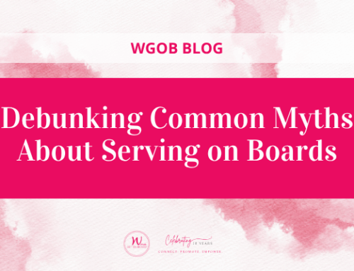 Debunking Common Myths About Serving on Boards