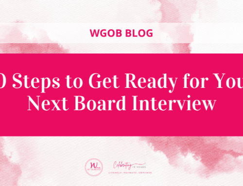 10 Steps to Get Ready for Your Next Board Interview