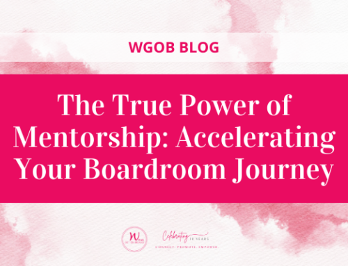 The True Power of Mentorship: Accelerating Your Boardroom Journey