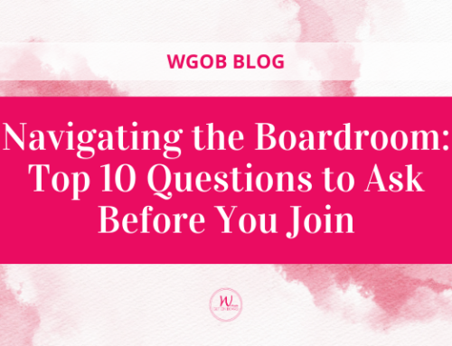 Navigating the Boardroom: Top 10 Questions to Ask Before You Join